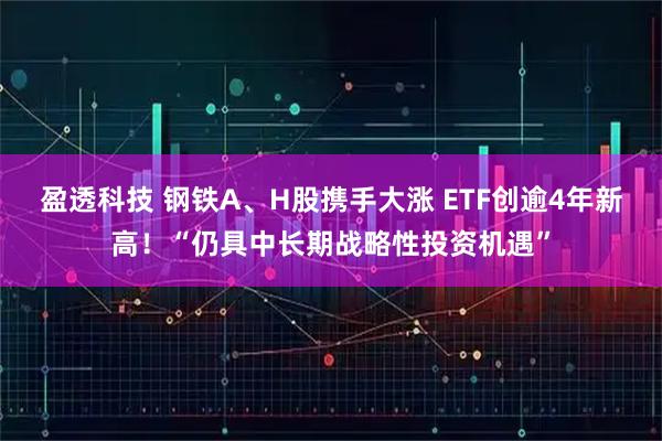 盈透科技 钢铁A、H股携手大涨 ETF创逾4年新高！“仍具中长期战略性投资机遇”