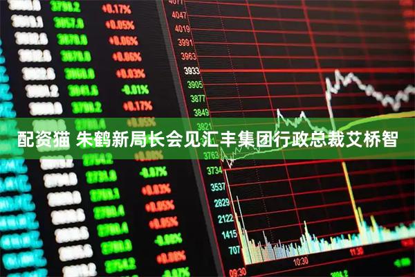 配资猫 朱鹤新局长会见汇丰集团行政总裁艾桥智