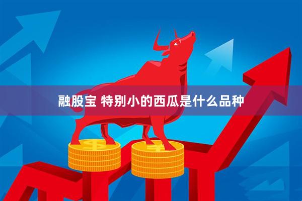 融股宝 特别小的西瓜是什么品种