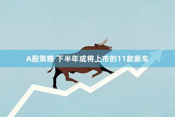 A股策略 下半年或将上市的11款新车